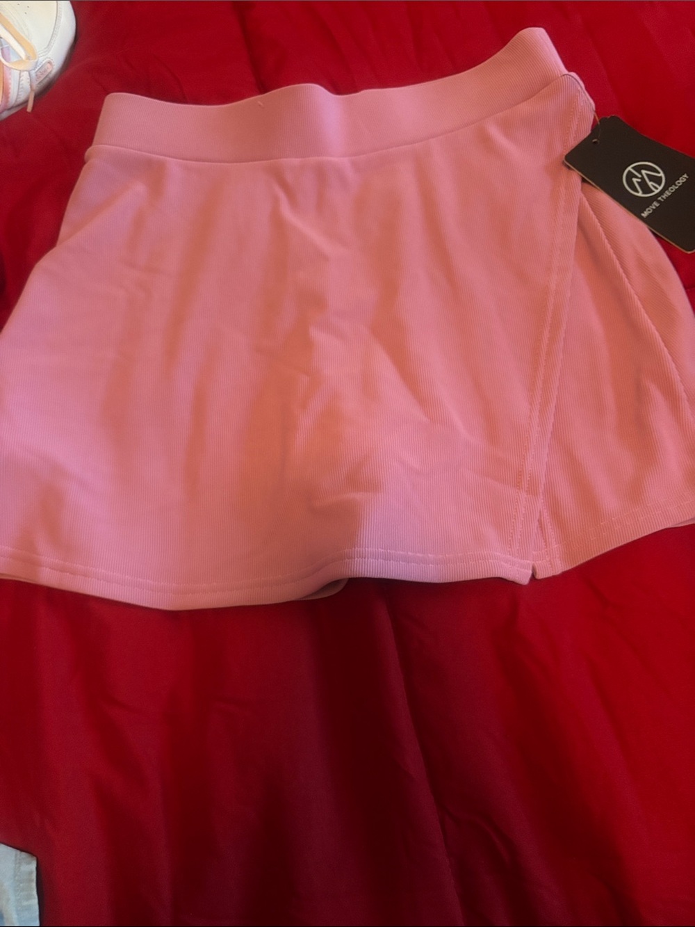 Monrowe Pink Circle Skirt - Women’s Skater Style